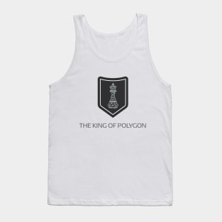 The king of polygon Tank Top